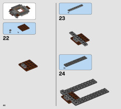 LEGO 75180 instructions page 44 – build guide