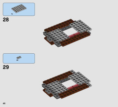 LEGO 75180 instructions page 46 – build guide