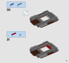 LEGO 75180 instructions page 47 – build guide