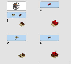 LEGO 75180 instructions page 5 – build guide