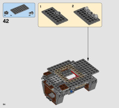 LEGO 75180 instructions page 54 – build guide