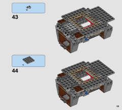 LEGO 75180 instructions page 55 – build guide