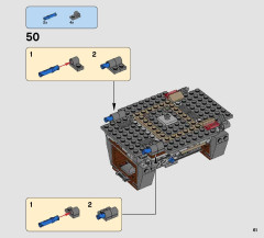 LEGO 75180 instructions page 61 – build guide