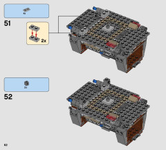 LEGO 75180 instructions page 62 – build guide