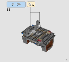LEGO 75180 instructions page 65 – build guide