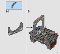 LEGO 75180 instructions page 67 – build guide