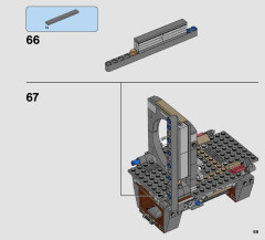 LEGO 75180 instructions page 69 – build guide