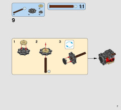 LEGO 75180 instructions page 7 – build guide