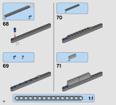 LEGO 75180 instructions page 70 – build guide