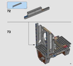 LEGO 75180 instructions page 71 – build guide
