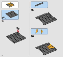 LEGO 75180 instructions page 72 – build guide