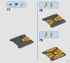 LEGO 75180 instructions page 73 – build guide
