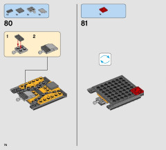LEGO 75180 instructions page 74 – build guide