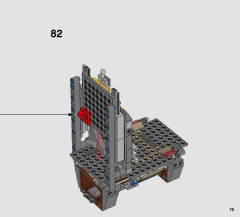 LEGO 75180 instructions page 75 – build guide