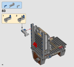 LEGO 75180 instructions page 76 – build guide
