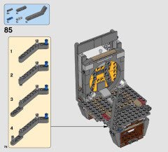 LEGO 75180 instructions page 78 – build guide