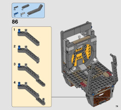 LEGO 75180 instructions page 79 – build guide