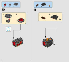 LEGO 75180 instructions page 8 – build guide