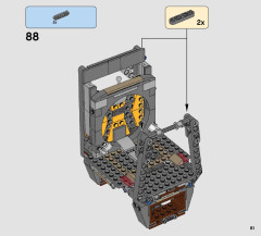 LEGO 75180 instructions page 81 – build guide