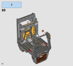 LEGO 75180 instructions page 82 – build guide