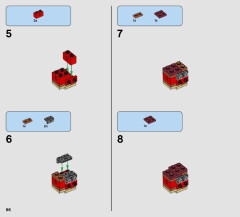 LEGO 75180 instructions page 86 – build guide