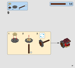 LEGO 75180 instructions page 87 – build guide