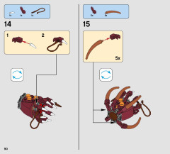 LEGO 75180 instructions page 90 – build guide