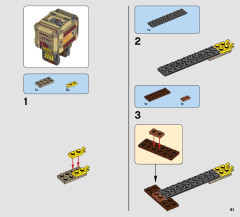LEGO 75180 instructions page 91 – build guide