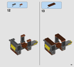 LEGO 75180 instructions page 95 – build guide