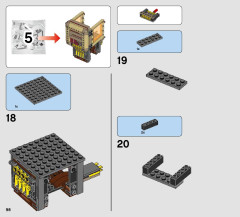 LEGO 75180 instructions page 98 – build guide