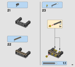 LEGO 75180 instructions page 99 – build guide
