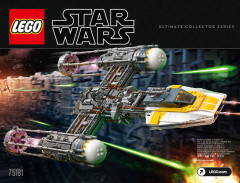 LEGO 75181 instructions page 1 – build guide