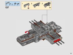 LEGO 75181 instructions page 105 – build guide