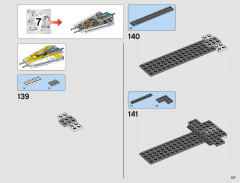 LEGO 75181 instructions page 107 – build guide