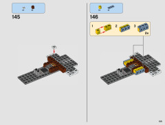 LEGO 75181 instructions page 109 – build guide