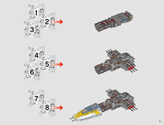 LEGO 75181 instructions page 11 – build guide