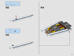 LEGO 75181 instructions page 115 – build guide