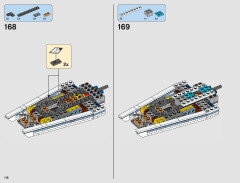 LEGO 75181 instructions page 118 – build guide