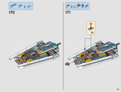 LEGO 75181 instructions page 119 – build guide
