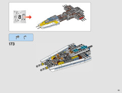 LEGO 75181 instructions page 121 – build guide