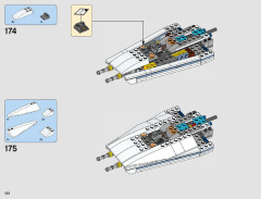 LEGO 75181 instructions page 122 – build guide