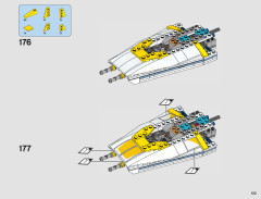 LEGO 75181 instructions page 123 – build guide