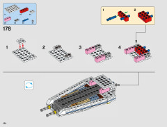 LEGO 75181 instructions page 124 – build guide
