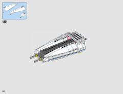 LEGO 75181 instructions page 126 – build guide