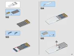 LEGO 75181 instructions page 127 – build guide