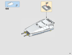 LEGO 75181 instructions page 129 – build guide