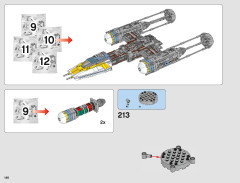 LEGO 75181 instructions page 146 – build guide