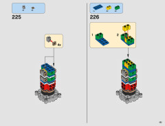 LEGO 75181 instructions page 151 – build guide