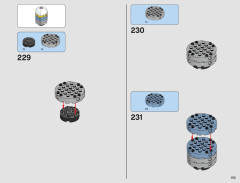 LEGO 75181 instructions page 153 – build guide