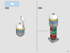 LEGO 75181 instructions page 155 – build guide